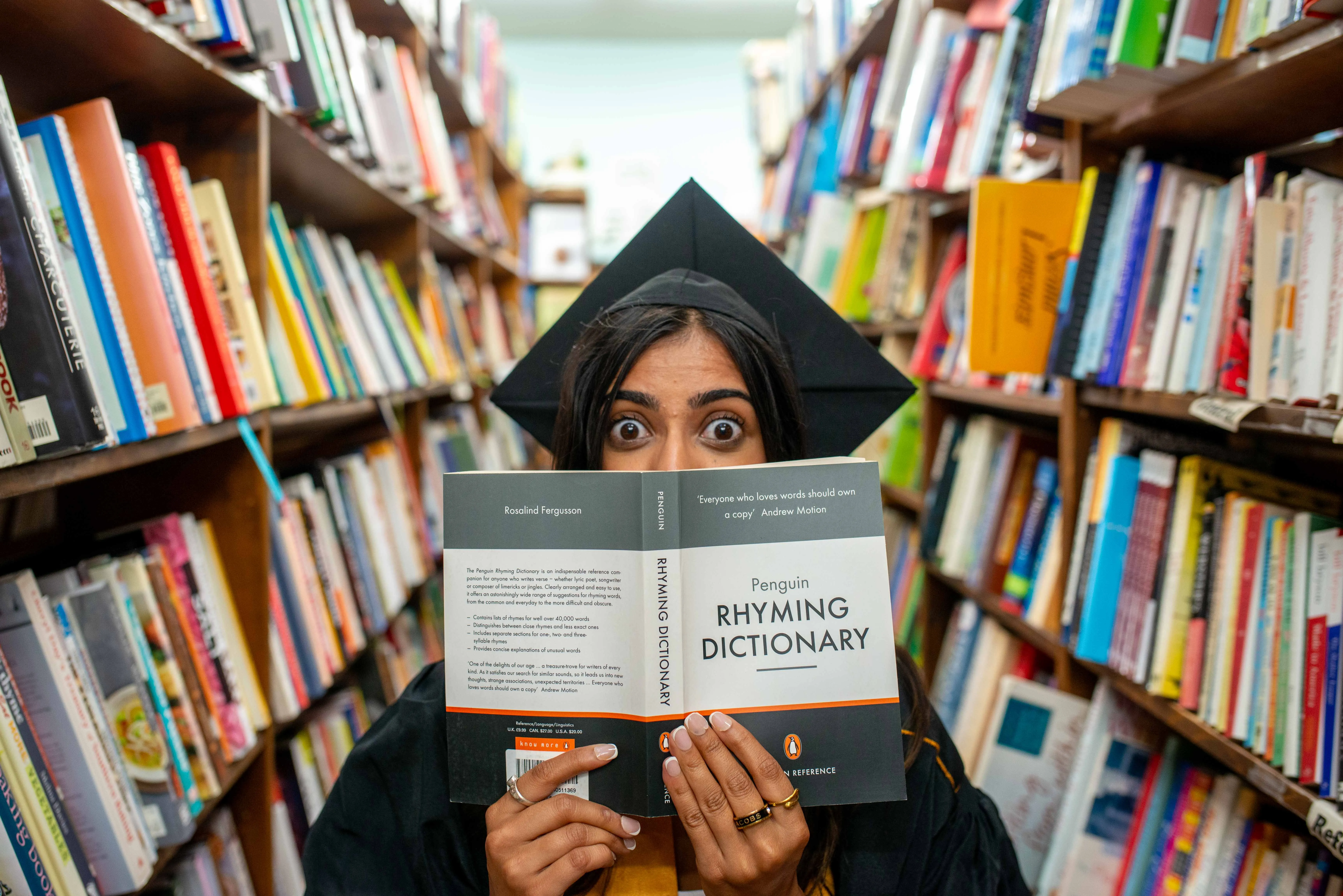 Graduation portrait photography by Thomas McClure at Purdue University West Lafayette of student in cap and gown