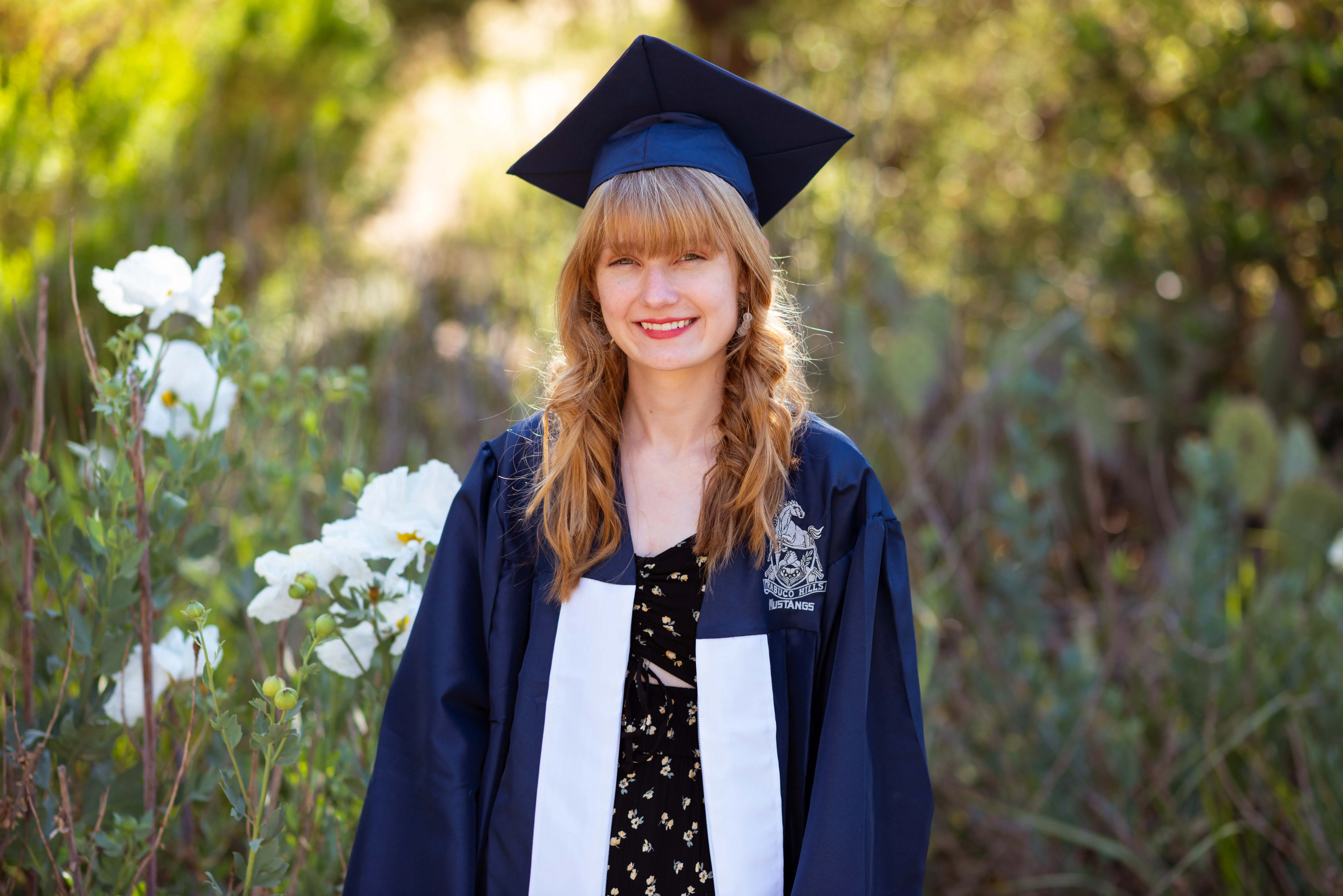 Soft focus portrait photography by Thomas McClure in Coto de Caza California using natural light